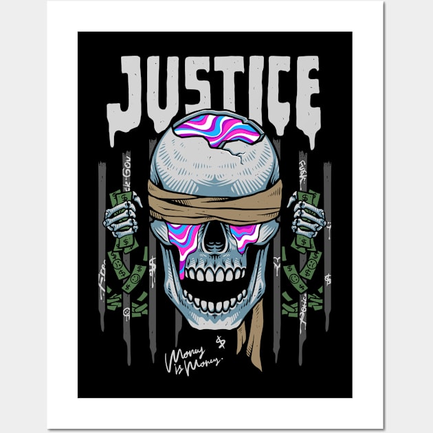 Justice Wall Art by S.Y.A